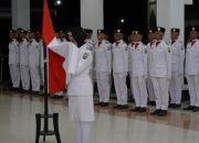 Pengukuhan 73 Paskibraka Kabupaten Luwu