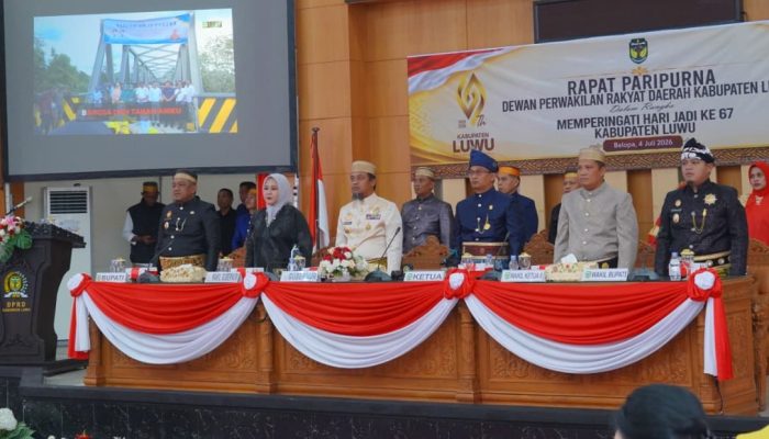 Mengusung Tema “Maju, Mandiri, dan Berkarakter” di Peringatan Hari Jadi ke-67, Pemerintah Bertekad Membangun Kabupaten Luwu