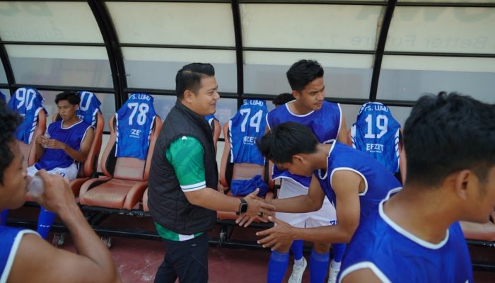 Saksikan Langsung Pertandingan PS Luwu, Dhevy Bijak “Jadikan Hasil Pertandingan Sebagai Pengalaman dan Evaluasi”