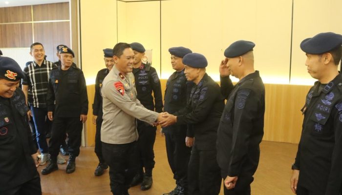 Brigjen Pol Heru Novianto Kembali Ke Makosat Brimob Polda Sulsel, Tekankan Deteksi Dini, Respons Cepat, Tepat dan Terukur