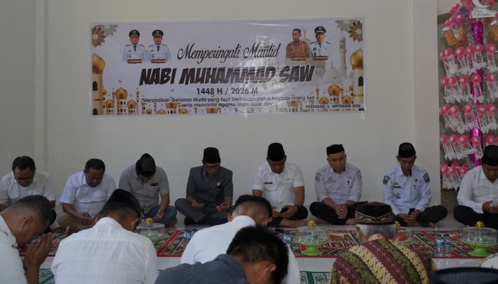 Maulid di Suli Barat, Bupati Luwu Dorong Pengembangan Komoditas Kakao