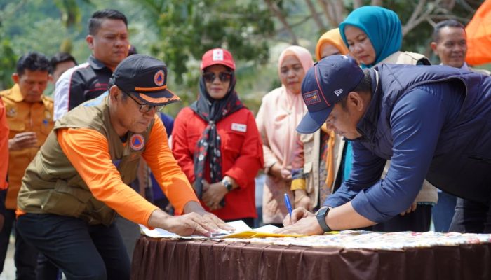 Pengesahan 10 Destana Tahun 2026 Kabupaten Luwu