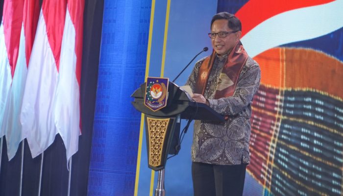 Bupati Luwu Berkomitmen Mendukung Apresiasi Pemerintah Daerah Berprestasi yang Dilaksanakan oleh Kemendagri