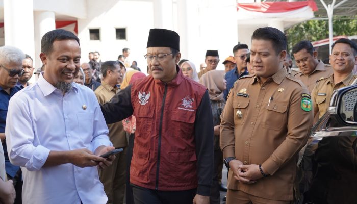 Hadiri Rakor Kunker Presiden RI ke Sulsel, Wabup Luwu Tekankan Komiten Pemerintah Daerah Terkait Perlindungan Sosial
