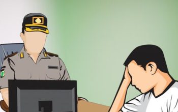 Tipidter Krimsus Polda Sulsel Periksa AP Terkait PETI di Wilayah Luwu 7 Foto Ilustrasi Pemeriksaan Dalam Rangka Penyidikan e1789748230698