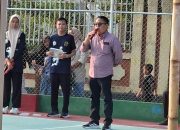 Sukamaju Cup 1 Bergulir, Hamka Muslimin Dorong Atlet Bola Voli Tunjukkan Kemampuan