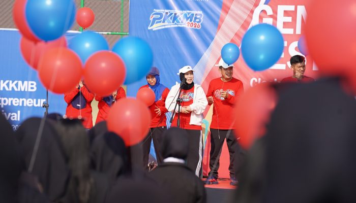 Tutup PKKMB 2026, Rektor UMB Palopo Resmikan Program Studentpreneur