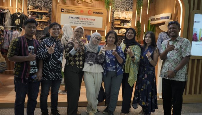 37 Jenis Produk Binaan PT Vale Hadir di Pameran Kriyanusa 2026