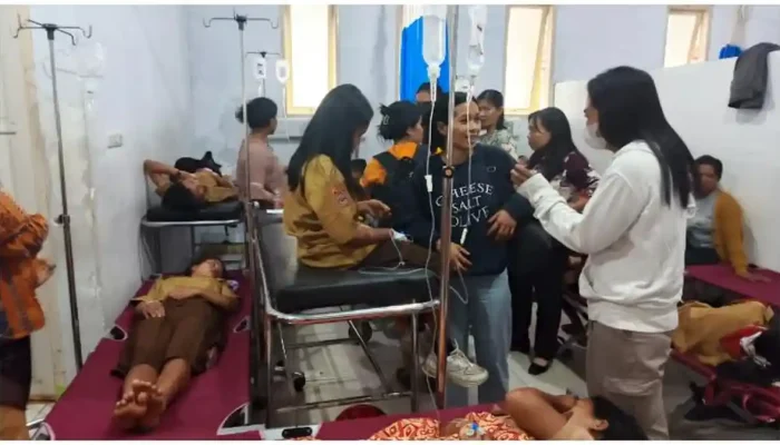 Geger! 150 Siswa dan Guru di Tana Toraja Diduga Keracunan MBG, Dilarikan ke 3 RS