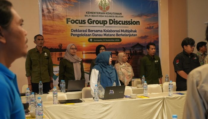 PT Vale Dukung Kolaborasi Multipihak Dan Inisiatif Pelestarian Danau Matano