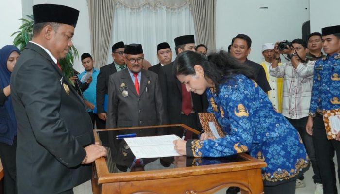 Bupati Luwu Tekankan Pentingnya Integritas, Tanggung Jawab, dan Komitmen Pengabdian ASN