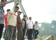 Peninjauan Pembangunan Jembatan Penghubung Luwu-Luwu Utara