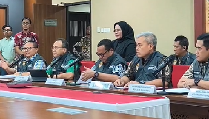 Bupati Gowa Ditetapkan Sebagai Tersangka Korupsi PBG, Pemerasan, dan Gratifikasi