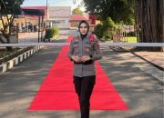 FEATURE: Bripka Riana Handayani, Dua Seragam, Tiga Peran Dalam Satu Raga
