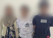 URC Resmob Polres Luwu di Backup URC Resmob Polda Sulsel Amankan Tiga Pelaku Curat