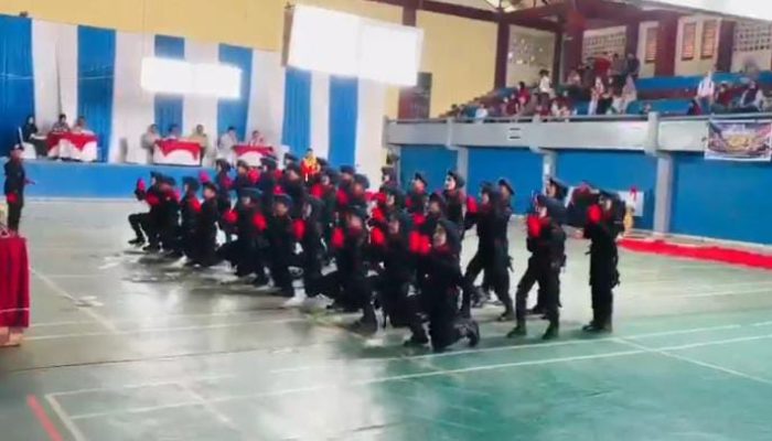 Pocil Binaan Satlantas Polres Luwu Juara I Lomba Polisi Cilik Tingkat Sulsel Zona V