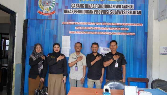 Sukseskan Pilketos Serentak 2026, KPU Kota Palopo Koordinasi Dengan Cabang Dinas Pendidikan