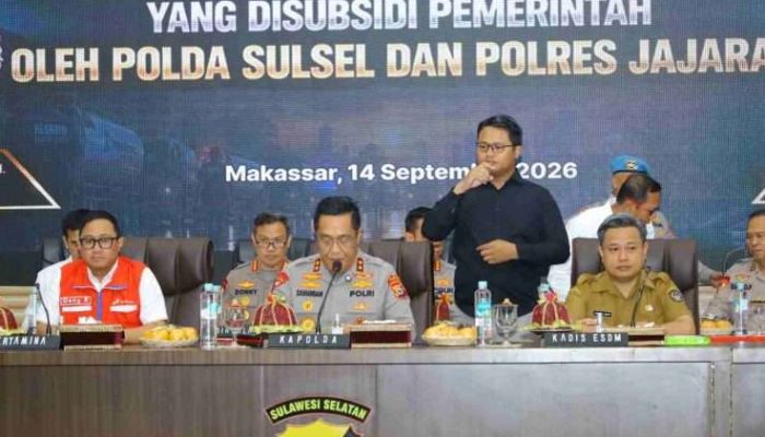 Polda Sulsel Amankan 17 Tersangka Kasus Penyalahgunaan BBM Subsidi