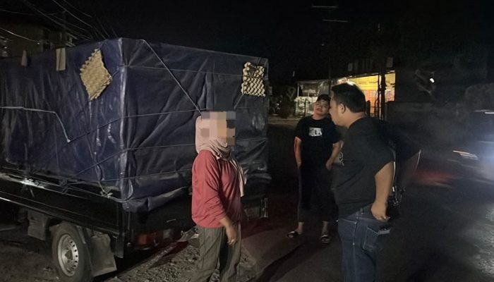 Kanit Tipidter Polres Luwu Berhasil Gagalkan Penyelundupan LPG Bersubsidi, 250 Tagung 3Kg Diamankan