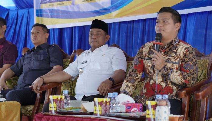Rapat Koordinasi Desa Tingkat Kecamatan Walenrang Barat, Dua SK Penjabat Kades Persiapan Diserahkan