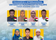 1.534 Mahasiswa Baru UM Palopo Ikuti PKKMB, Ada Peserta dari Libya hingga Komoro