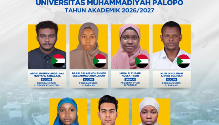1.534 Mahasiswa Baru UM Palopo Ikuti PKKMB, Ada Peserta dari Libya hingga Komoro