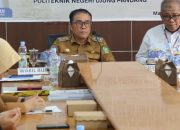 Kolaborasi Pemkab Luwu Utara dan PNUP, Mulai Uji Kelayakan Pasir Lokal sebagai Material Pembangunan Infrastruktur