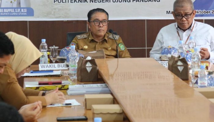 Kolaborasi Pemkab Luwu Utara dan PNUP, Mulai Uji Kelayakan Pasir Lokal sebagai Material Pembangunan Infrastruktur