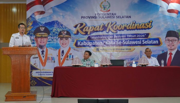 Sekda Luwu Tekankan Empat Hal Penting Pelaksanaan Monitoring dan Evaluasi Pelaksanaan Pembangunan Daerah