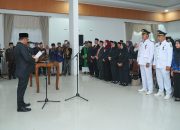 Bupati Lantik 22 Pejabat Administrator dan 11 Pengawas Lingkup Pemerintah Kabupaten Luwu
