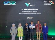 PT Vale Raih Platinum dan Dua Gold pada Ajang Penghargaan ICA dan ISDA Award 2026