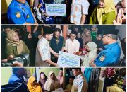 Tiga Damkar Pangkep Gugur dalam Kecelakaan, BPJS Serahkan Manfaat Rp732 Juta