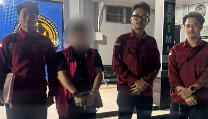 Terpidana Korupsi Proyek Drainase BPBD Lutra Dieksekusi, Vonis 2 Tahun Penjara