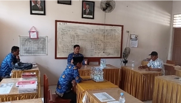Kadis Pendidikan Luwu akan Berikan Sanksi Terhadap Pihak SMP Negeri 1 Tanete