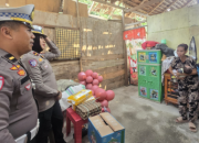 Anjangsana Satlantas Polres Luwu ke Rumah Keluarga Nirwana, Perwujudan dari ‘Polri Bersama Masyarakat’