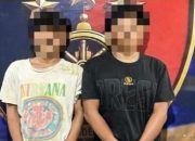 Dua Pelaku Penganiayaan Menggunakan Samurai Diamankan Unit Reskrim Polsek Walenrang