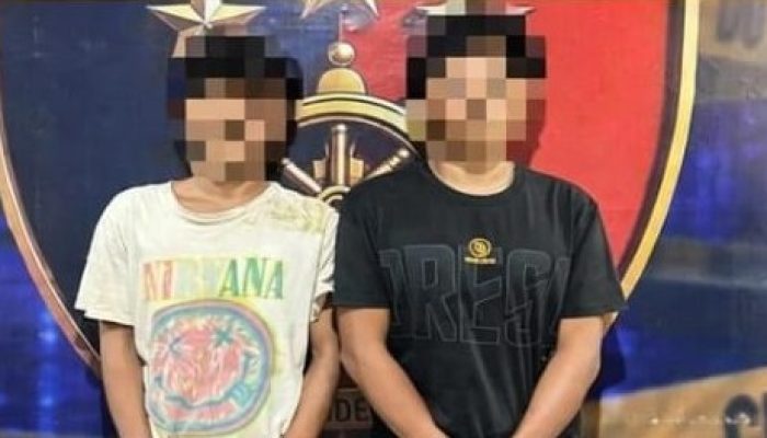 Dua Pelaku Penganiayaan Menggunakan Samurai Diamankan Unit Reskrim Polsek Walenrang