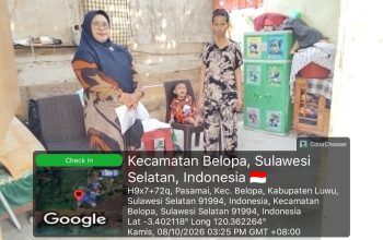 Camat Belopa Segera Surati Disperkim Luwu Usulkan Bantuan RTLH  untuk Keluarga Nirwana