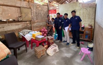 Bantuan Sosial Terus Mengalir, Partai NasDem Upayakan Bantuan Bedah Rumah bagi Keluarga Nirwana