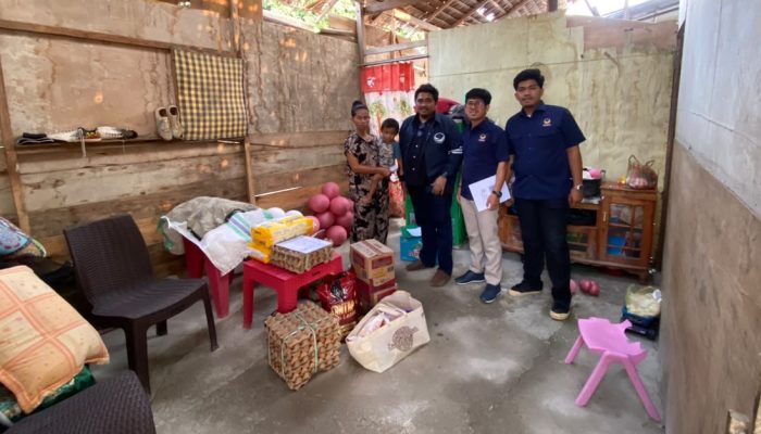 Bantuan Sosial Terus Mengalir, Partai NasDem Upayakan Bantuan Bedah Rumah bagi Keluarga Nirwana
