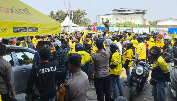 Koalisi Ojek Online Nasional Gowa Protes Fitur Fokus Maxim
