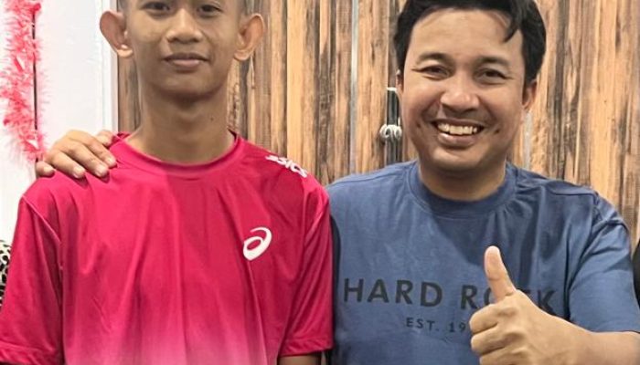 Andi Eshan Evaro Faeyza Asal Lutra, Tercatat Sebagai Atlet Nasional dan Akan Bertanding di Kejurnas Volleyball U-19