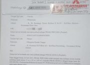 Terkait Dugaan Penipuan yang Dilakukan Oleh Wahyu, Korban Ungkap Bukti Transaksi Kuitansi dan Perjanjian Jual Beli Tanah Kavling