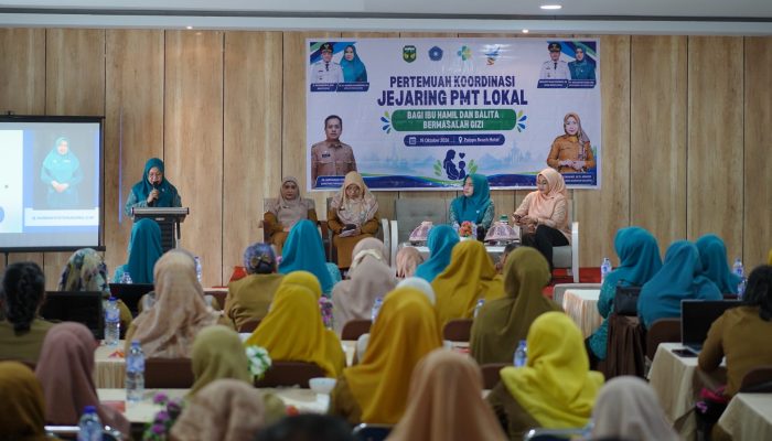 TP-PKK Kabupaten Luwu Dorong Penguatan Kolaborasi Lintas Sektor Pelaksanaan PMT Berbasis Pangan Lokal