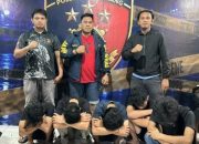 Unit Reskrim Polsek Walenrang Amankan Lima Pelaku Pengeroyokan Anak Mantan Cawabup Luwu 9 pelaku pengeroyokan anak manta cawabup luwu ditangkap