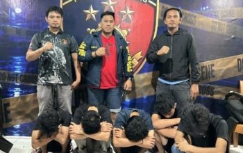 pelaku pengeroyokan anak manta cawabup luwu ditangkap