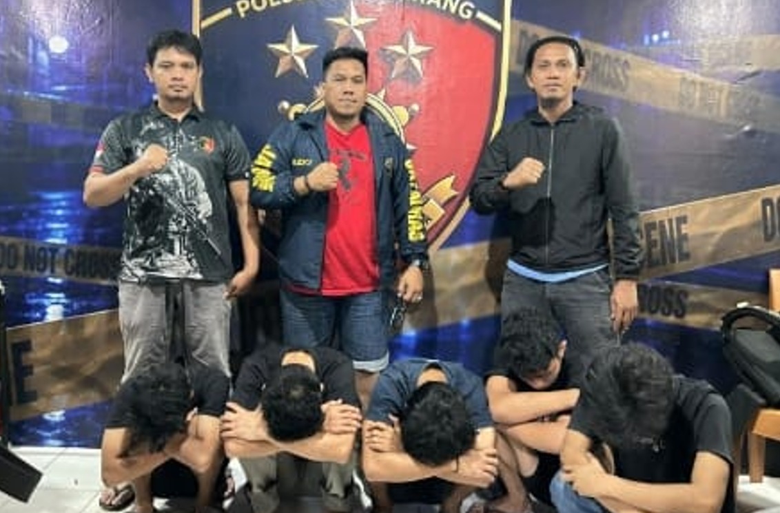 pelaku pengeroyokan anak manta cawabup luwu ditangkap