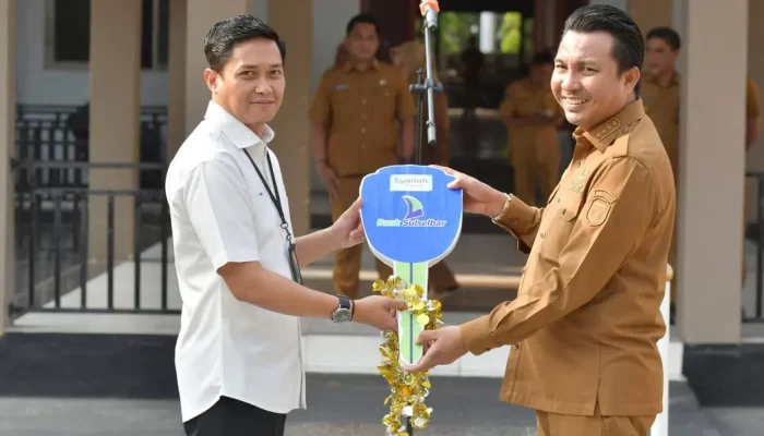 Perkuat Pengelolaan Sampah, Pemkab Luwu Utara Terima Bantuan CSR Bank Sulselbar Cabang Masamba