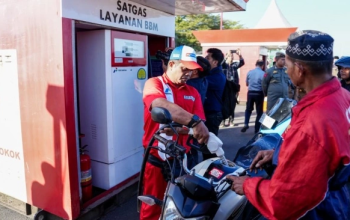 48 Jam yang Krusial; Inovasi dan Respons Cepat Pertamina Menjaga Denyut Energi Sulsel 3 spbu
